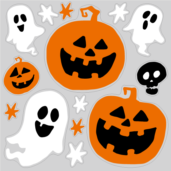 【BP】HAPPY HALLOWEEN トリコロールDの写真