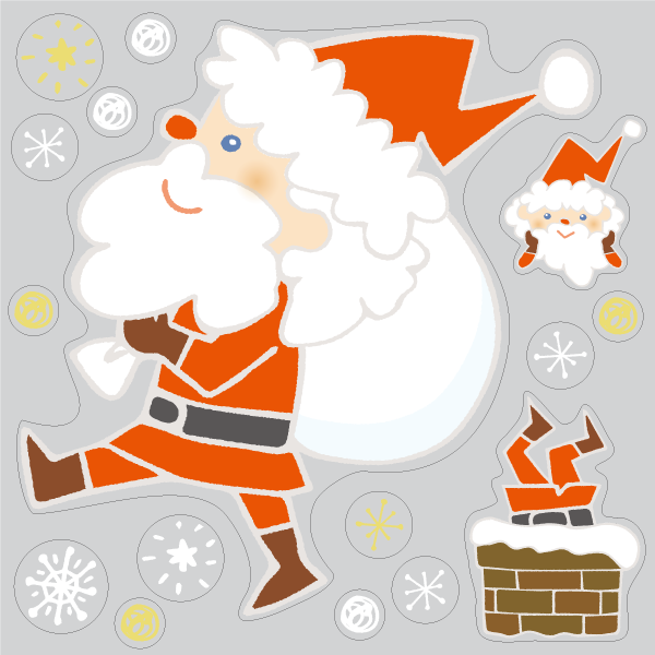 【BP】サンタクロースBIG Bの写真