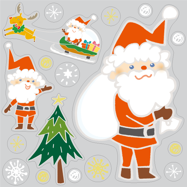 【BP】サンタクロースBIG Cの写真