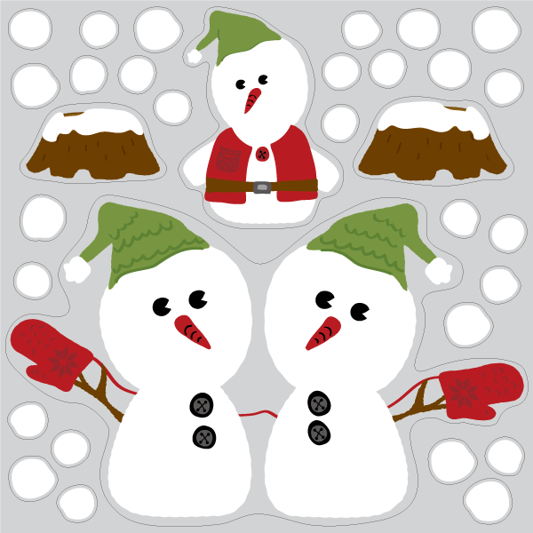 【BP】ゆきだるまーずBIG Cの写真