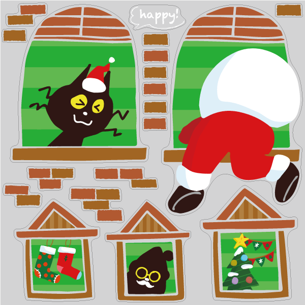 【BP】アパートの住人サンタBIG Bの写真