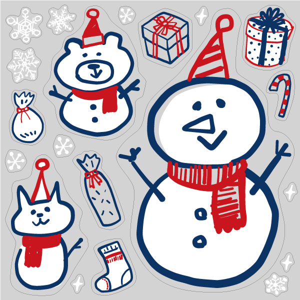 【BP】トリコロールクリスマスBIG Cの写真