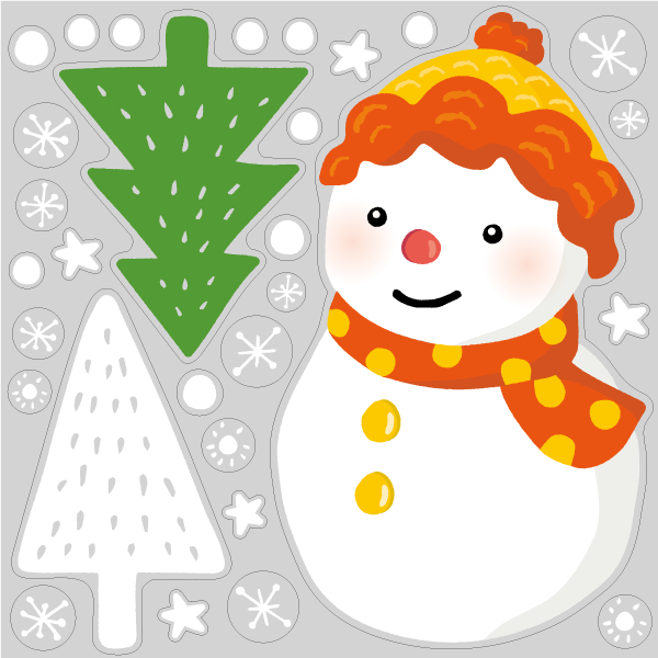 【BP】雪だるまファミリーBIG Bの写真