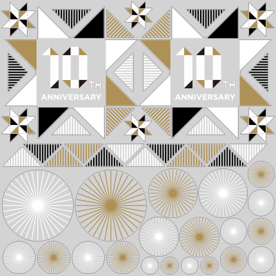【VP】Anniversary 幾何学の写真