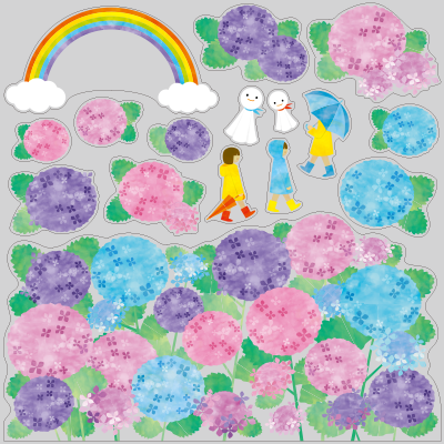 【VP】季節の花シリーズ6月の写真