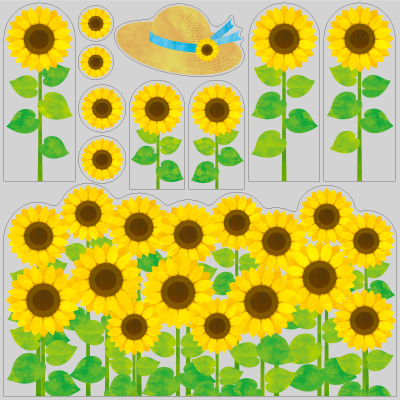 【VP】季節の花シリーズ8月の写真