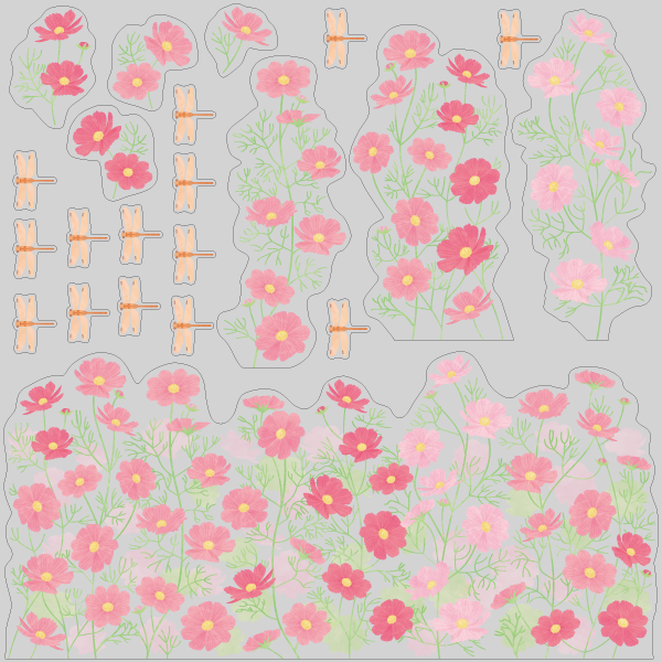 【VP】季節の花シリーズ10月の写真