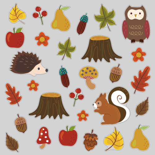 【VP】Autumn Forestの写真