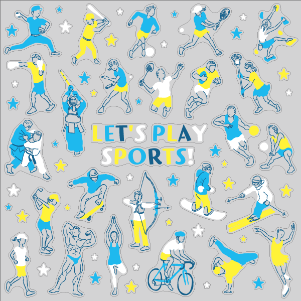 【VP】レッツプレイスポーツの写真