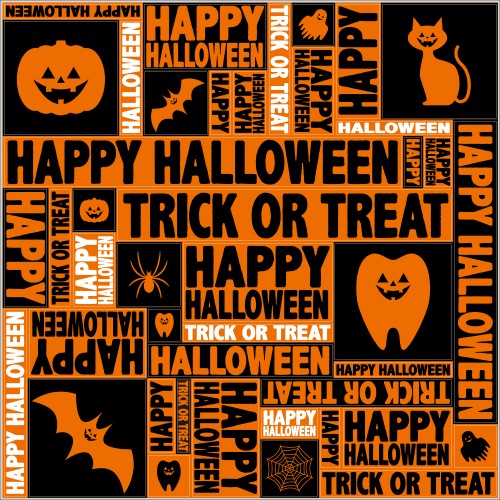 【VP】デンタルハロウィンステッカーの写真