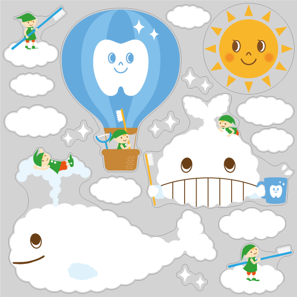 【VP】デンタルちゃん 虫歯予防の写真