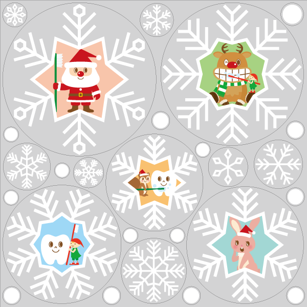 【VP】小人inスノーフレークの写真