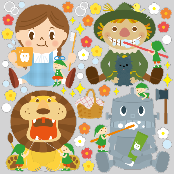 【VP】小人in OZ の国の写真