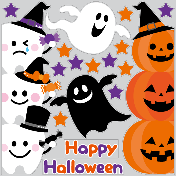 【VP】歯~の3 兄姉弟「ハロウィン端っこバージョン」
