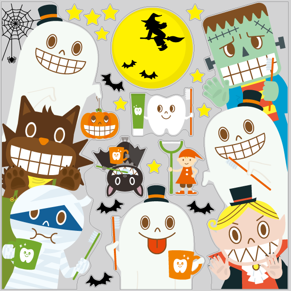 【VP】小人とモンスターのハロウィン