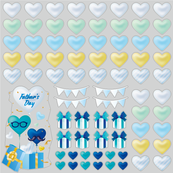 【VP】ワイワイ父の日パーティーの写真