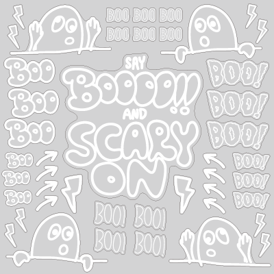 Scary BOO!