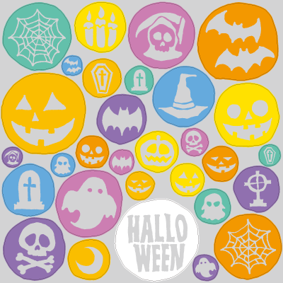 【VP】 ハロウィンスタンプ