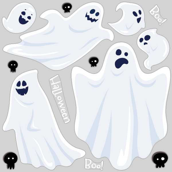 【VP】Halloween Ghostの写真