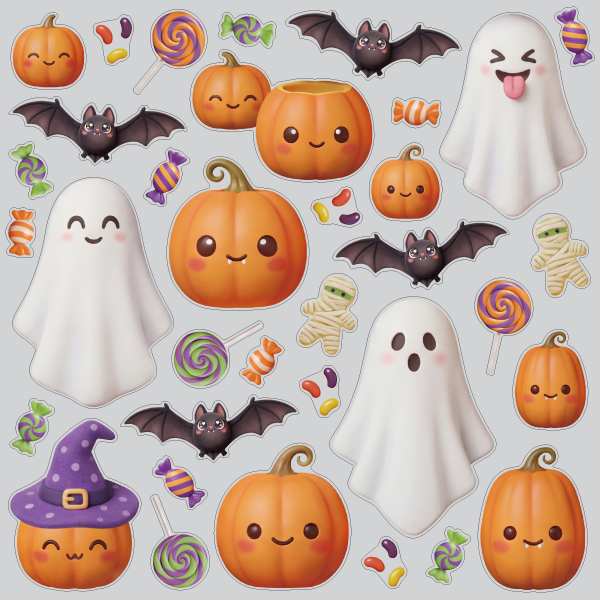 【VP】にこにこオバケかぼちゃ ハロウィン