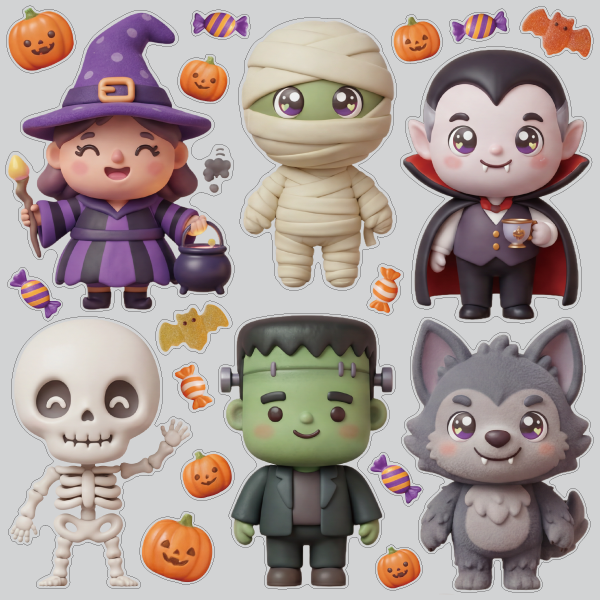 【VP】にこにこモンスターズ ハロウィン