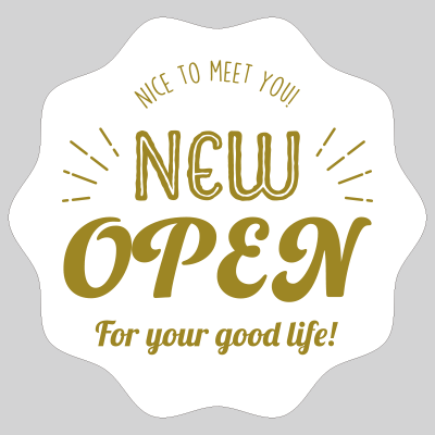 NEW OPEN -NICE TO MEET YOU-の写真