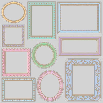 Vp ポップフレーム