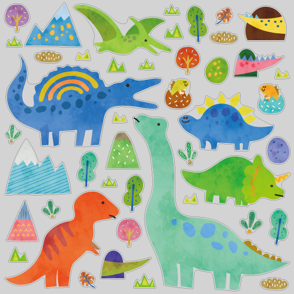 【VP】カラフルダイナソーの写真