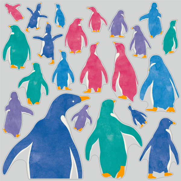 【VP】見学ペンギン