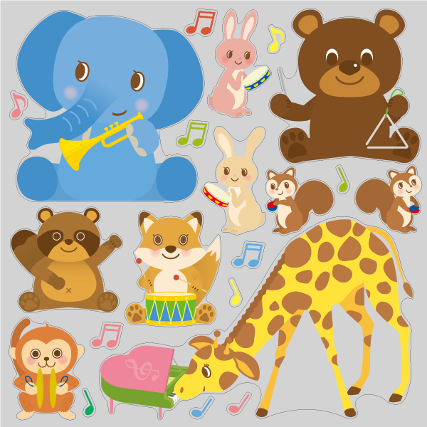 【VP】どうぶつの演奏会