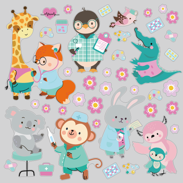 【VP】どうぶつのお医者さん