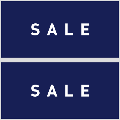 SALE スクエアシンプル　紺