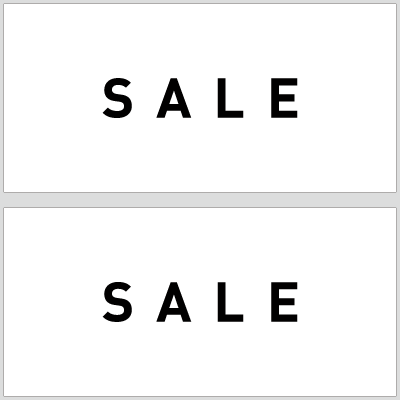 SALE スクエアシンプル　白地黒