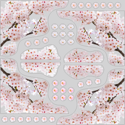 【VP】リアル桜