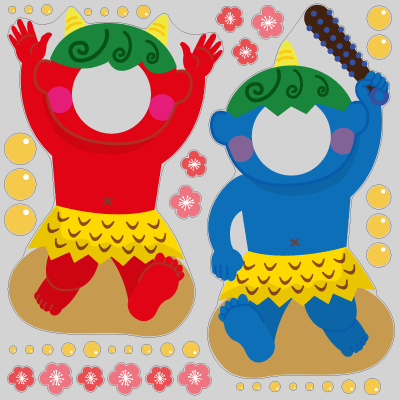 【VP】顔出し節分