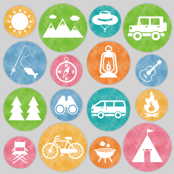 【VP】レッツ！アウトドアの写真