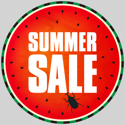 スイカ_カブトムシ