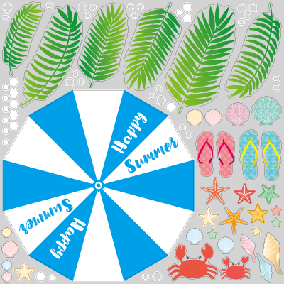 ビーチパラソル