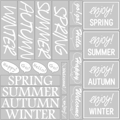 シーズンタイトル