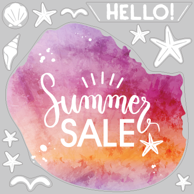 SUMMERセール　サンセット