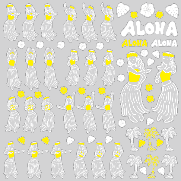 【VP】フラダンスの写真