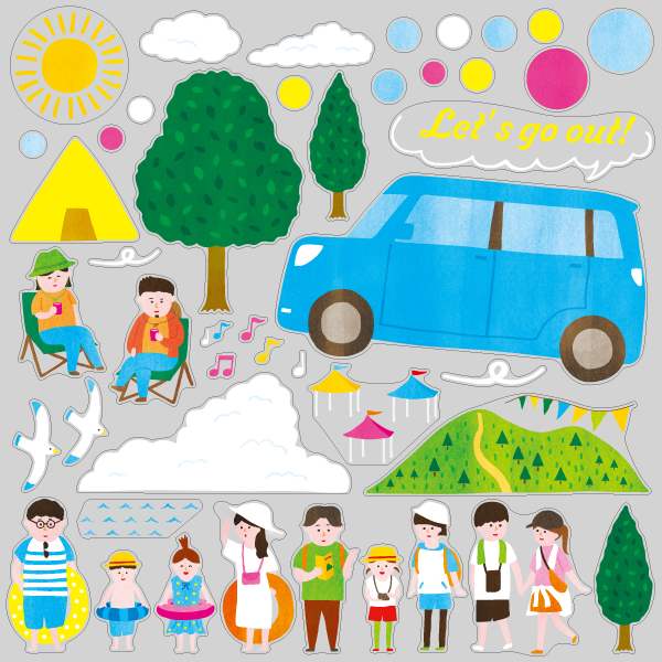 【VP】Let’s go out !の写真