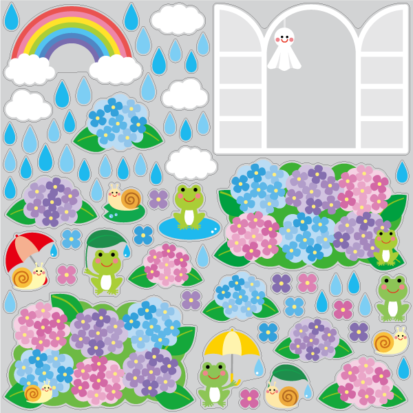 【VP】梅雨の雨上がりの写真