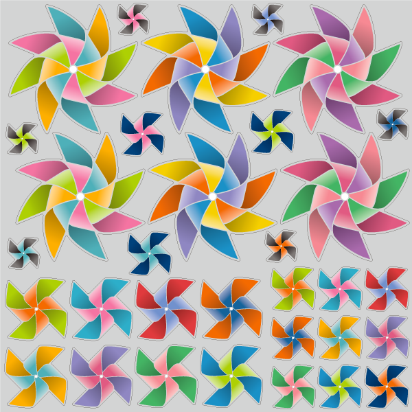 【VP】風ぐるまの写真