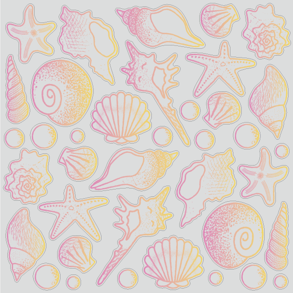 【VP】Seashell ピンクの写真