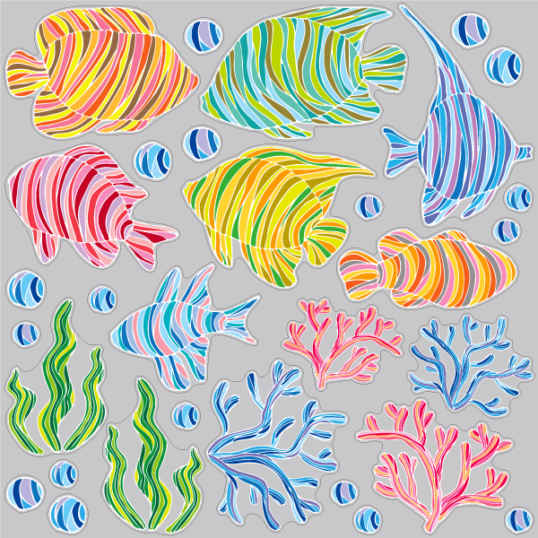 【VP】カラフルフィッシュ