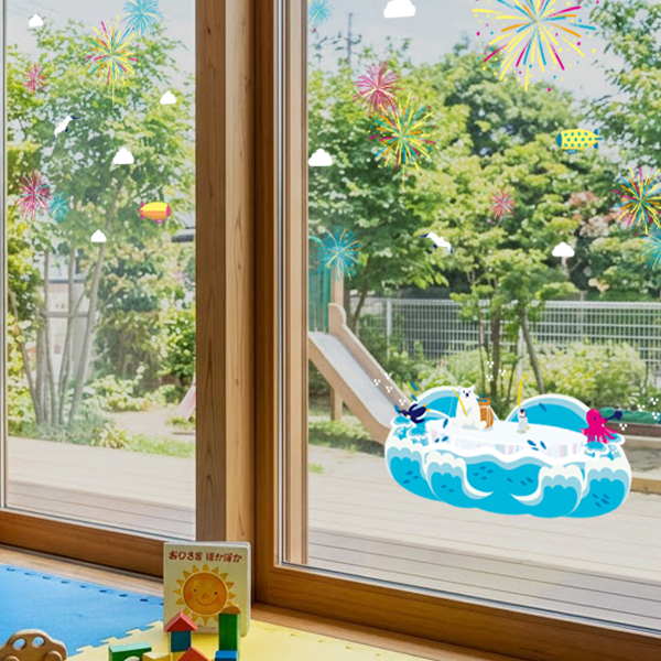 【VP】ビビッドカラー花火と氷島L