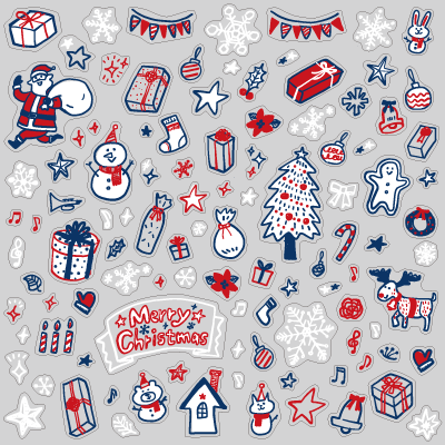 Xmasトリコロール