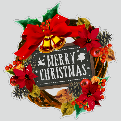 クリスマスリース アンティーク