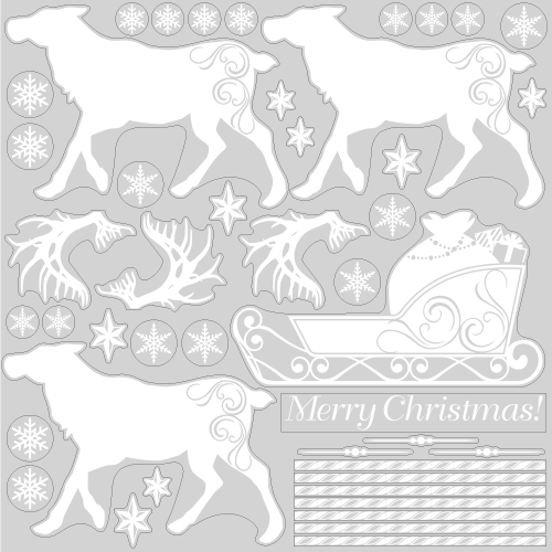 【VP】トナカイのメリーゴーラウンドの写真